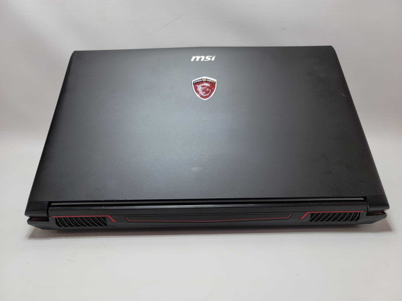 MSI GP62M7RD Gaming Laptop with i7-7700HQ 16GB RAM 1T HDD+256GB SSD Storage  -
