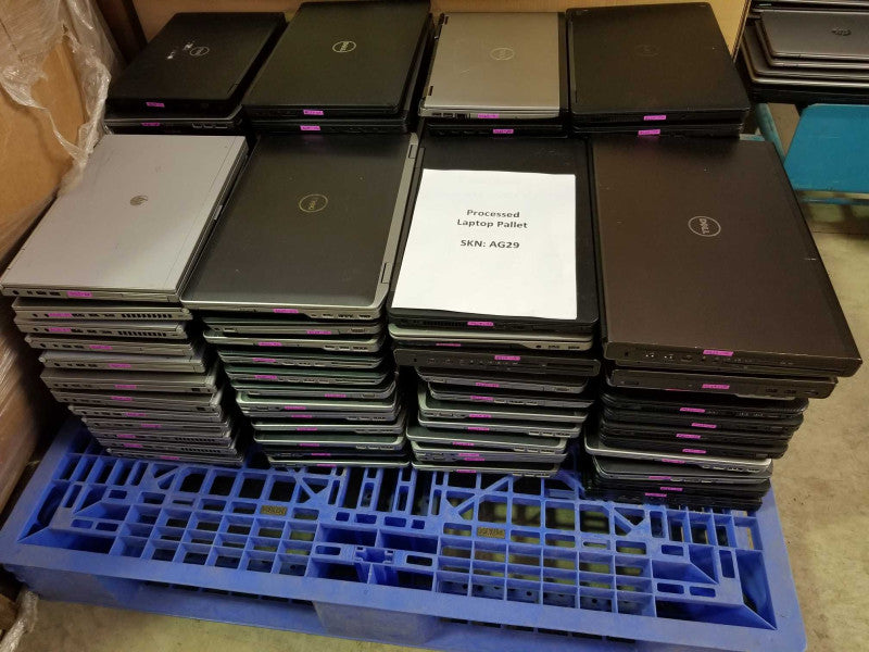AG29 106 pieces Dell laptops Aug 30 2022