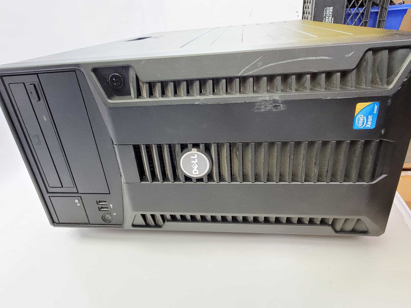 Dell PowerEdge T410 Tower Server Xeon X5660 @2.8GHz 28GB PERC H700 2x PSU )