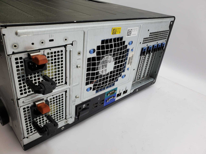 Dell PowerEdge T410 Tower Server Xeon X5660 @2.8GHz 28GB PERC H700 2x PSU )