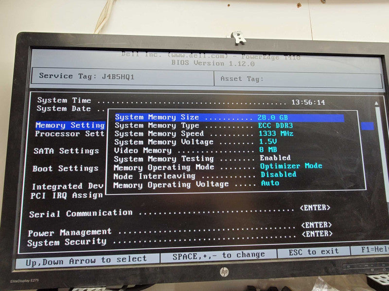 Dell PowerEdge T410 Tower Server Xeon X5660 @2.8GHz 28GB PERC H700 2x PSU )