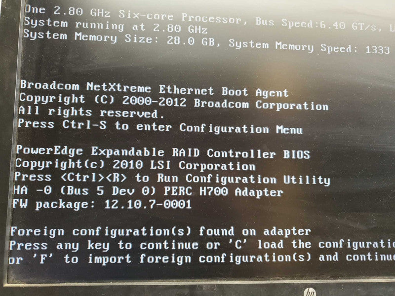 Dell PowerEdge T410 Tower Server Xeon X5660 @2.8GHz 28GB PERC H700 2x PSU )
