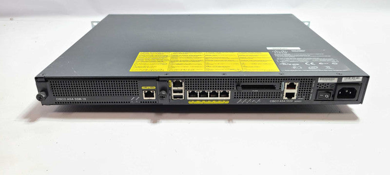 Cisco ASA 5520 VPN/Firewall Adaptive Security Appliance VPN Plus License $