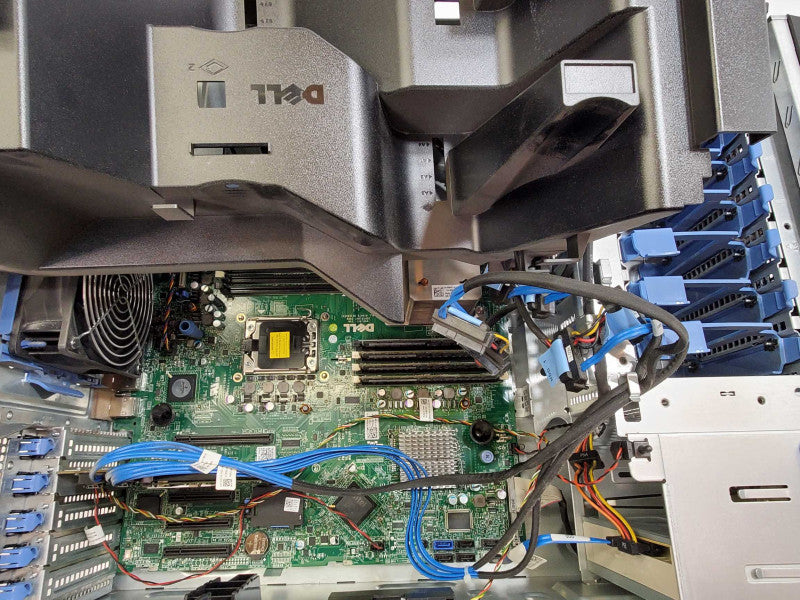 Dell PowerEdge T410 Tower Server Xeon X5660 @2.8GHz 28GB PERC H700 2x PSU )