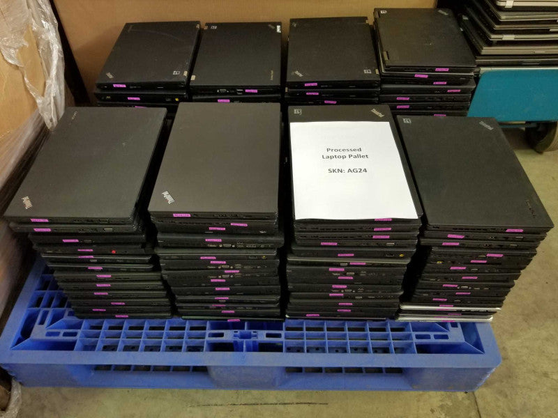 AG24 110 Lenovo laptops Aug 30 2022