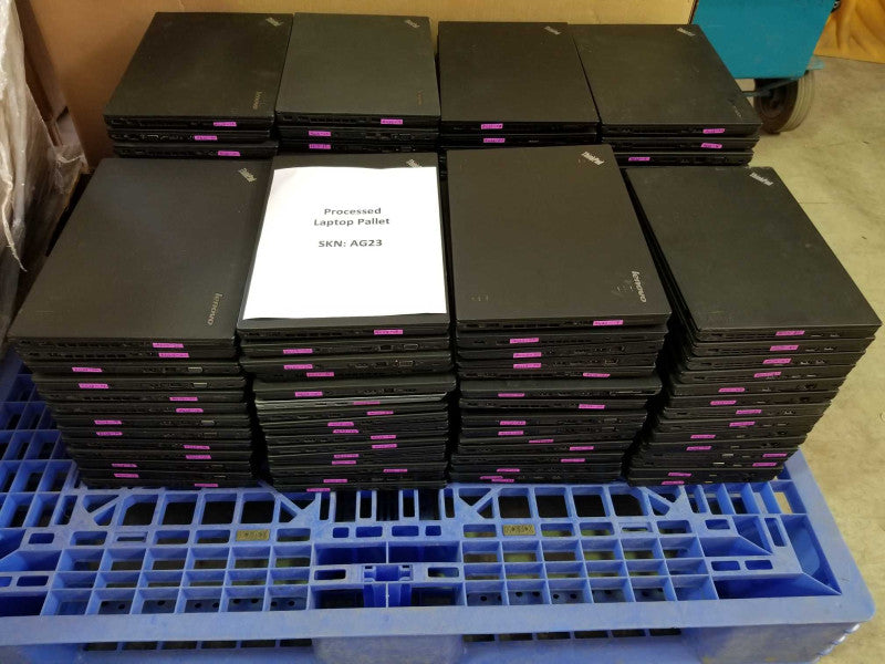 AG23 120 Lenovo laptops Aug 30 2022
