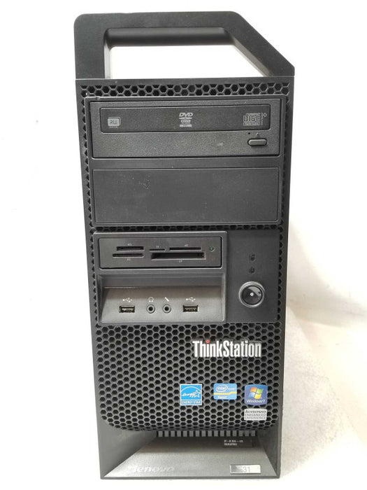 Lenovo ThinkStation E31, Xeon E3-1230 V2 3.3Ghz, 12 GB, Quadro 600 GPU _