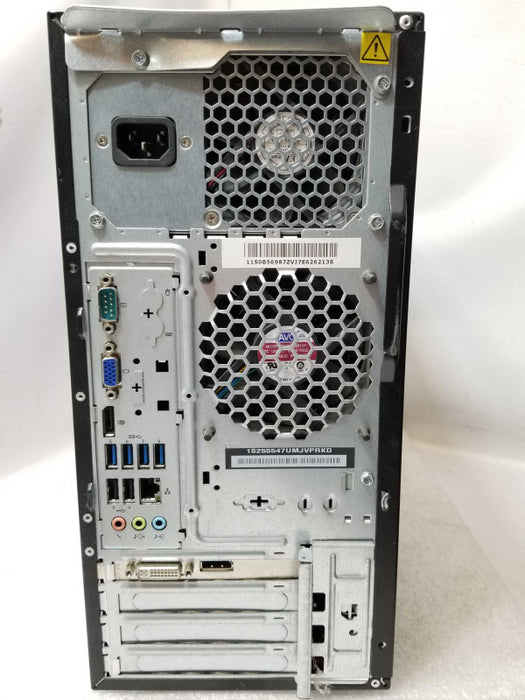 Lenovo ThinkStation E31, Xeon E3-1230 V2 3.3Ghz, 12 GB, Quadro 600 GPU _