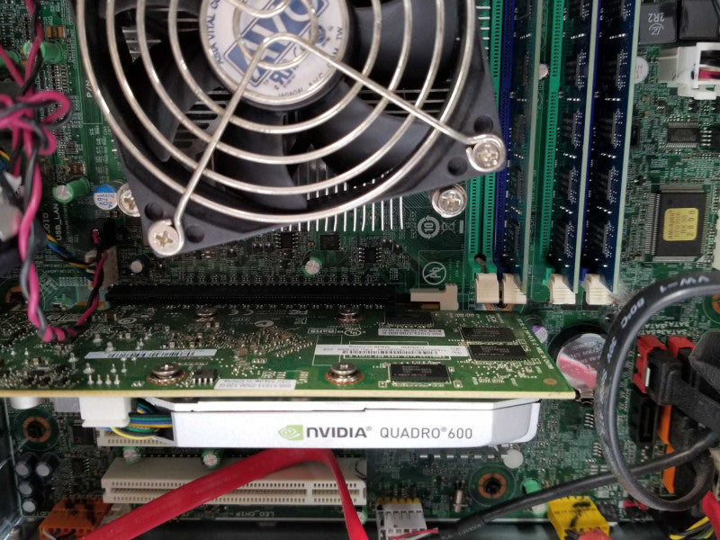 Lenovo ThinkStation E31, Xeon E3-1230 V2 3.3Ghz, 12 GB, Quadro 600 GPU _