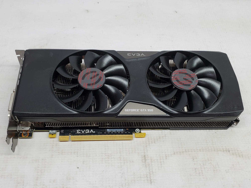 EVGA GeForce GTX950 2GB DDR5 GPU |