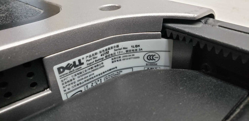 dell 4U132 LCD monitor rack-mount / 15\\"FP Console  #