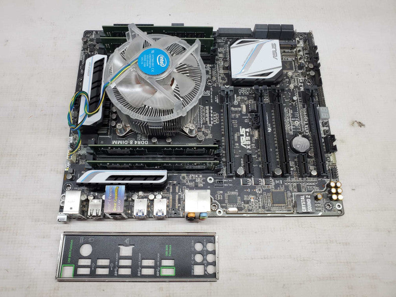ASUS X99-A ATX  i7-5820k, 32GB DDR4 |
