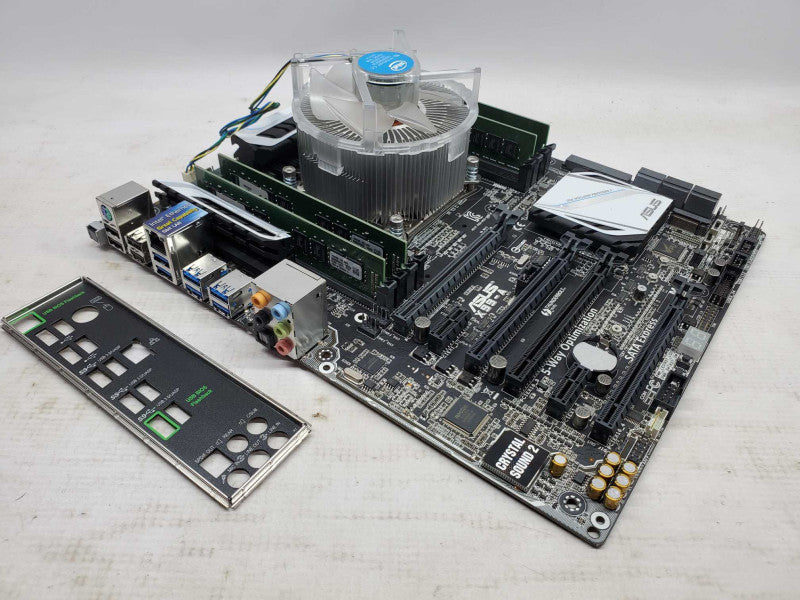 ASUS X99-A ATX  i7-5820k, 32GB DDR4 |