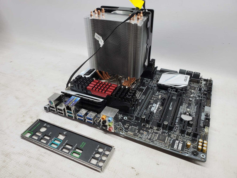 ASUS X99-A i7-5820k 24GB DDR4  |