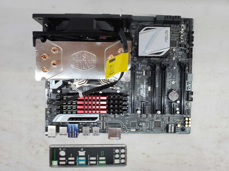 ASUS X99-A i7-5820k 24GB DDR4  |