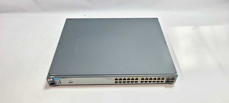 HP ProCurve 2910al-24G-PoE+ J9146A 24-Port 4xSFP Gigabit Network Switch $