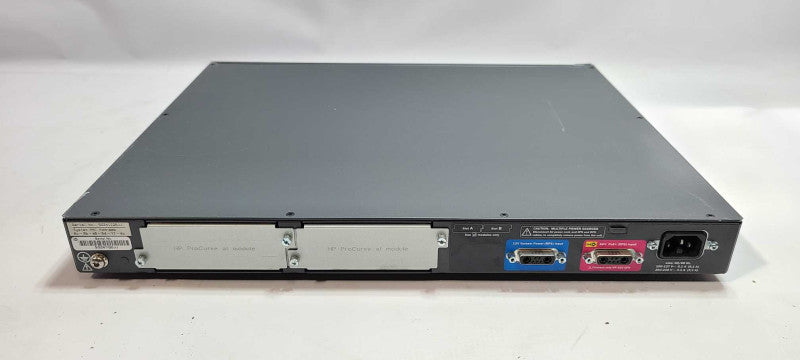 HP ProCurve 2910al-24G-PoE+ J9146A 24-Port 4xSFP Gigabit Network Switch $