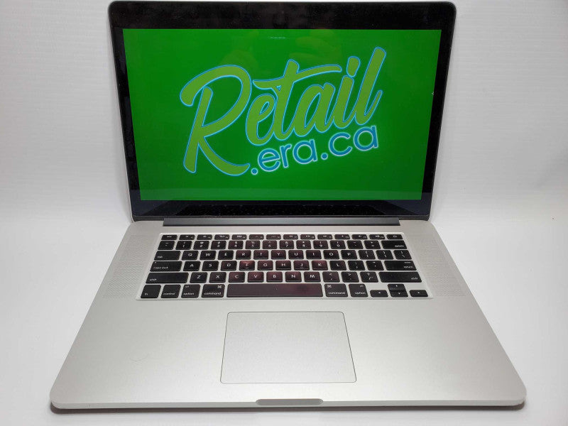MacBook Pro 2015 15\\" Retina i7-4770HQ@ 2.2 GHz 16GB DDR3 120GB SSD (