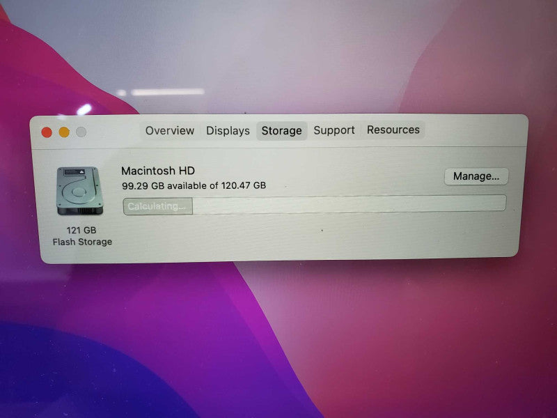 MacBook Pro 2015 15\\" Retina i7-4770HQ@ 2.2 GHz 16GB DDR3 120GB SSD (