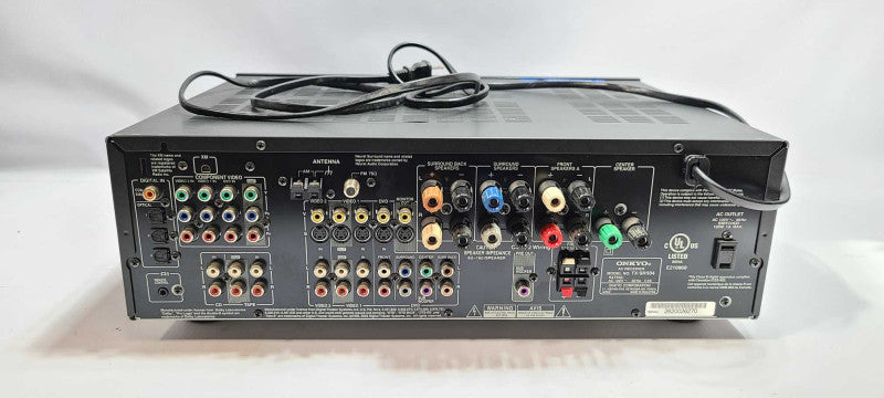 Onkyo TX-SR504 7.1 75w Amplifier Receiver System NO REMOTE $