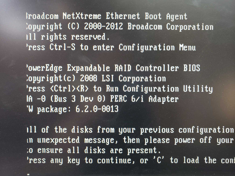 Dell PowerEdge T310 Xeon X3430@2.4GHz 8GB ECC DDR3 RAID PERC 6/i No HDD [