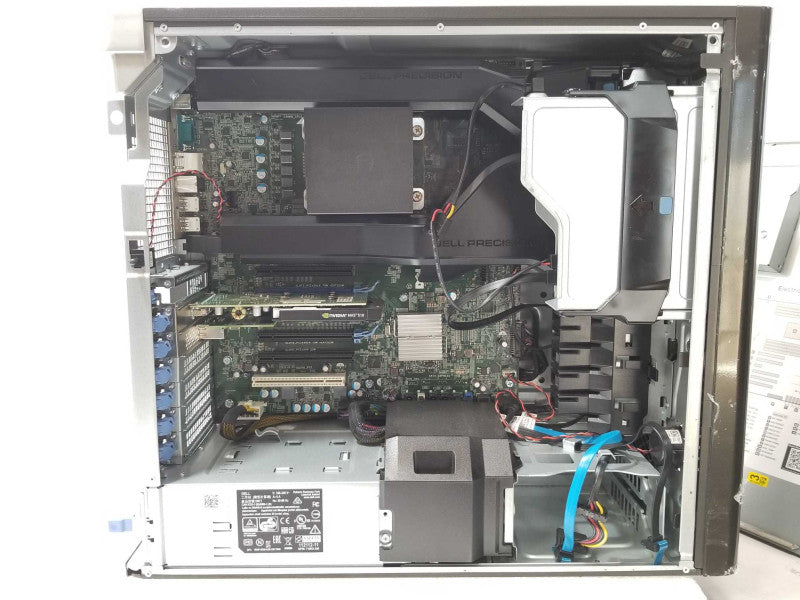 Dell Precision T5810, Xeon E5-1607v3 3.1GHz, 16GB DDR4, Nvidia NVS 510 GPU _