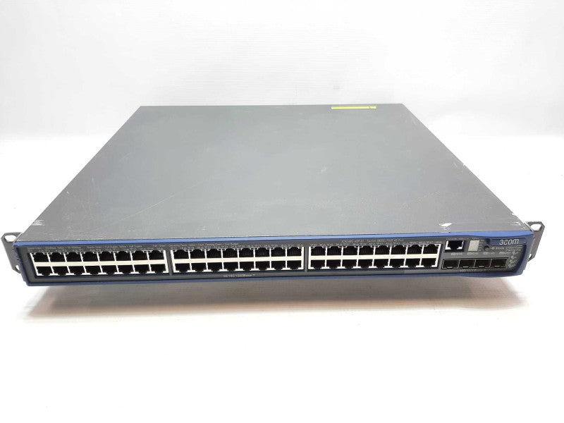 HP H3C 4800G 3CRS48G-48P-91 48-Port PoE 4xSFP Gigabit Switch +