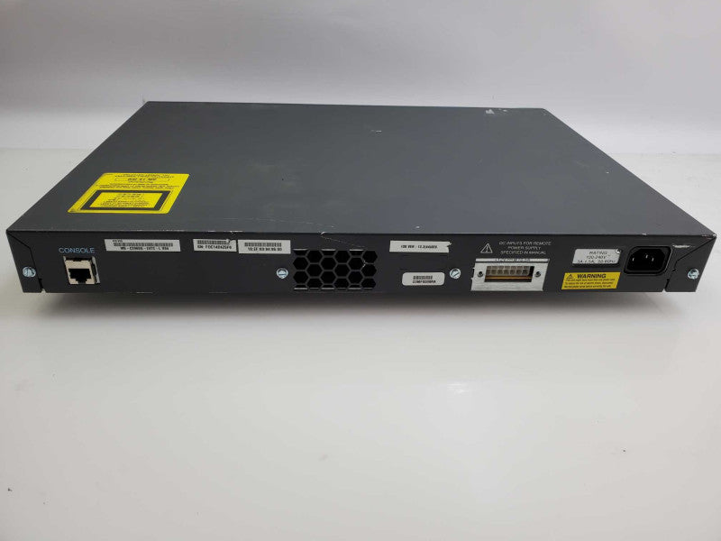 Cisco Catalyst WS-C2960G-24TC-L 24 Port 10/100/1000 Gigabit Switch_reset  )