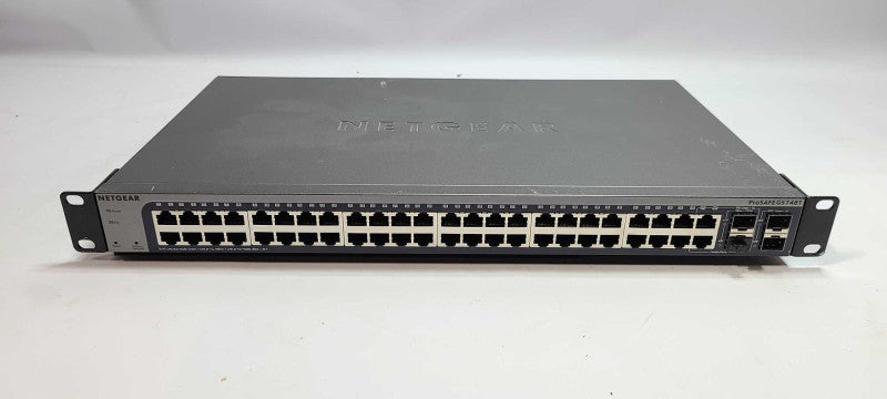 Netgear NETGEAR ProSafe GS748T V5 48 Port Gigabit Ethernet 4xSFPSmart Switch $