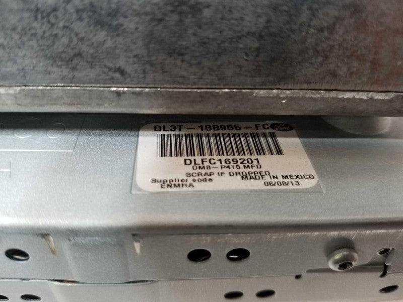 FORD 2013 2014 Sync2  8\\" Display Touch Screen DL3T-18B955-FC, AS-IS, Untested _