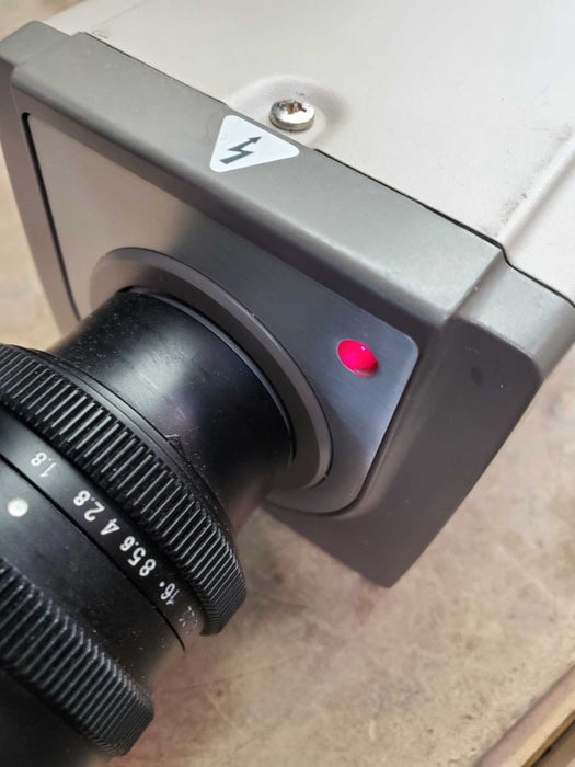 Panasonic CCTV Camera WV-1410 w/ Tokina TV ZOOM LENS 1:1.8 / 12.5-75mm MACRO )