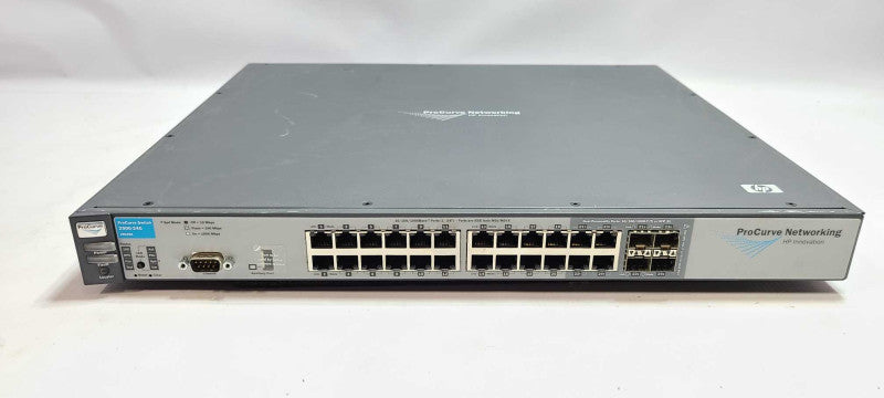 HPE ProCurve 24-port 2900-24G Gigabit Ethernet Switch 4x SFP $