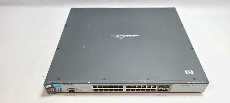 HPE ProCurve 24-port 2900-24G Gigabit Ethernet Switch 4x SFP $