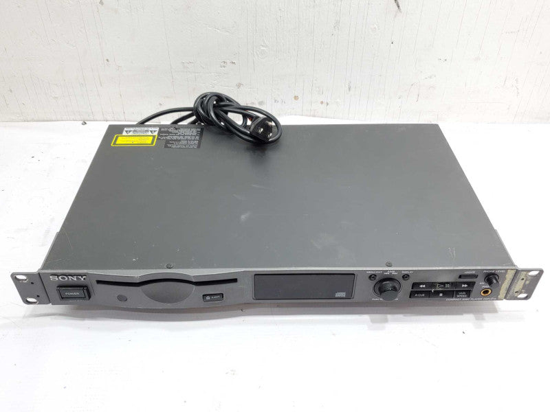Sony CDP-D12 Compact Disc Player  |