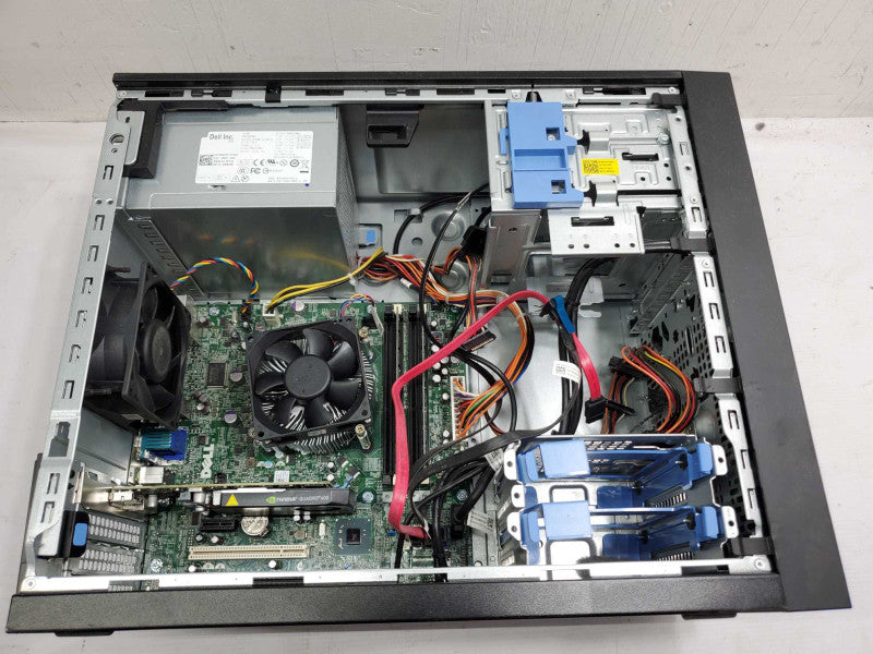Dell Precision T1650 E3-1220 v2 3.1GHz 4GB DDR3 Nvidia Quadro 600 |