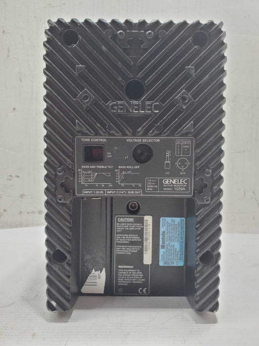 Genelec 1029A Studio Monitor |