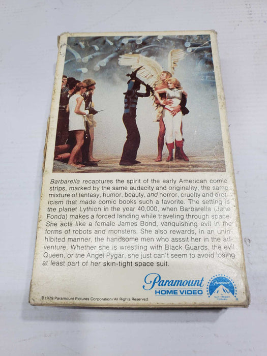 Barbarella Queen of the Galaxy Betamax |