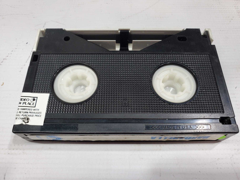 Barbarella Queen of the Galaxy Betamax |