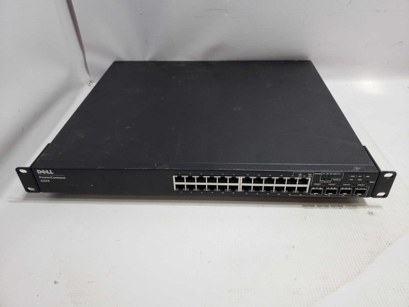 DELL POWERCONNECT 6224 24 X 1GB & 4 X 10GB SFP [