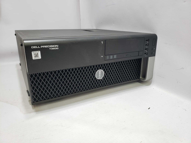 Dell Precision T3600 Xeon E5-1603@2.8GHz 4GB DDR3 Quadro 600 No HDD [