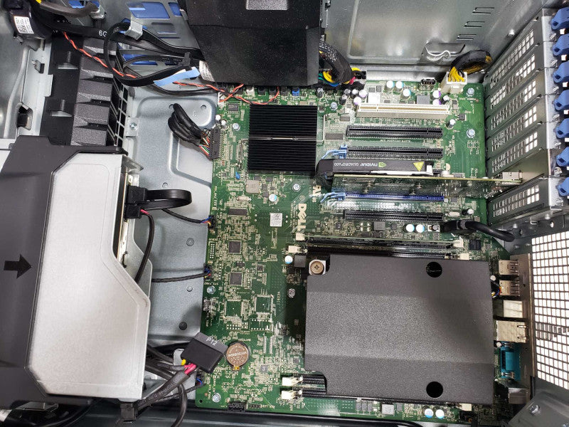 Dell Precision T3600 Xeon E5-1603@2.8GHz 4GB DDR3 Quadro 600 No HDD [