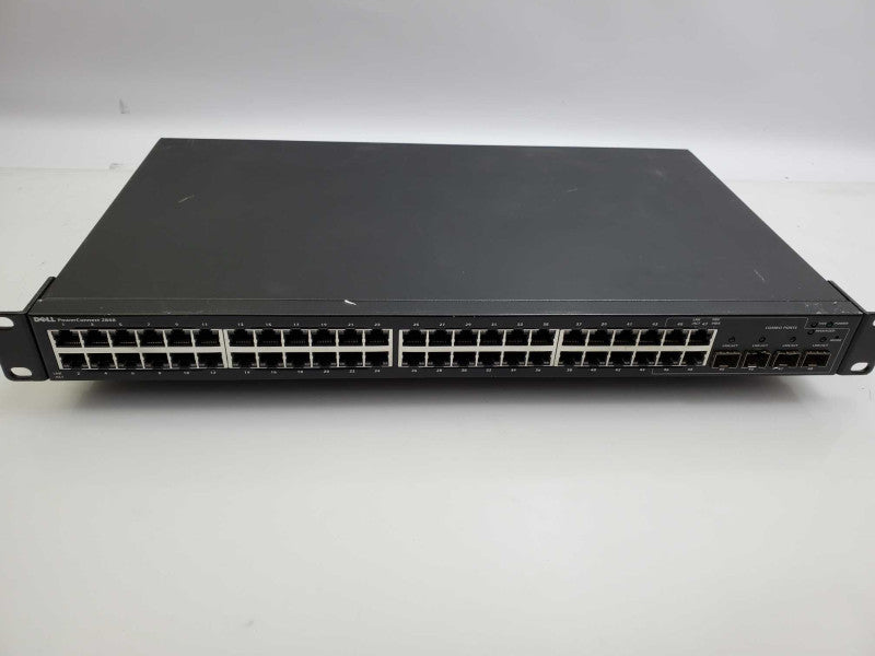 Dell Power Connect 2848 48-Port Gigabit Managed Ethernet Switch )