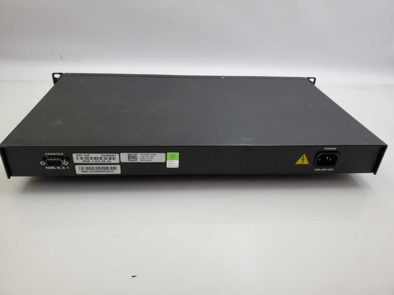 Dell Power Connect 2848 48-Port Gigabit Managed Ethernet Switch )