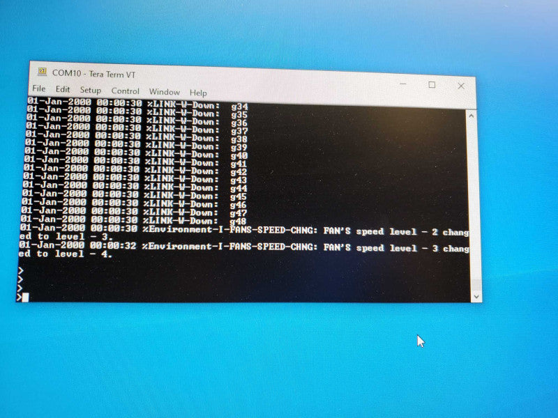 Dell Power Connect 2848 48-Port Gigabit Managed Ethernet Switch )