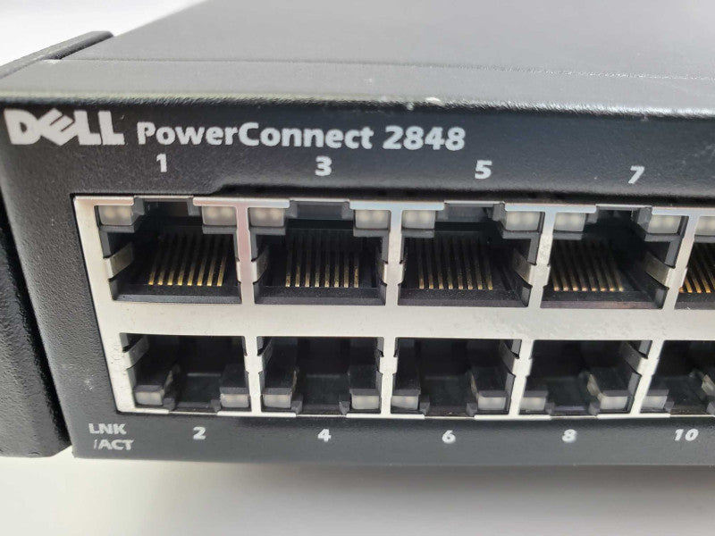 Dell Power Connect 2848 48-Port Gigabit Managed Ethernet Switch )