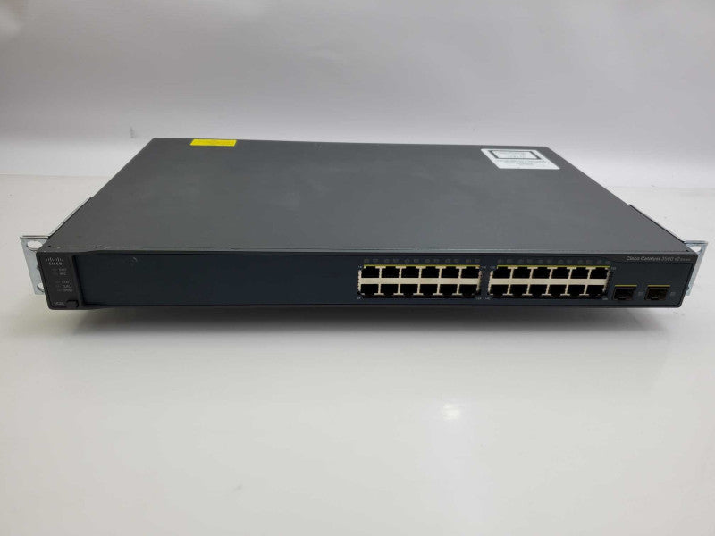Cisco Catalyst 3560 Series WS-C3560-24TS-S 10/100 24 Port Ethernet Switch  )