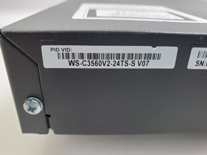 Cisco Catalyst 3560 Series WS-C3560-24TS-S 10/100 24 Port Ethernet Switch  )
