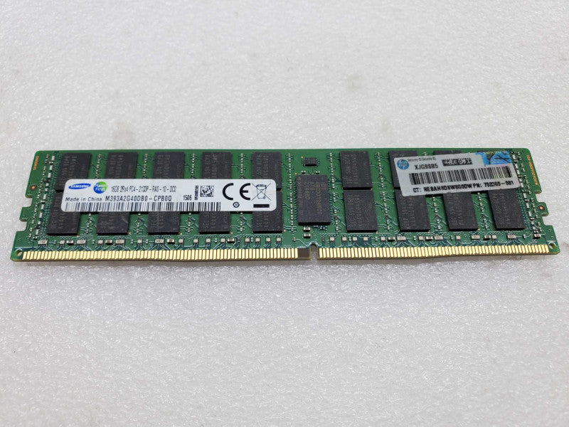 Assorted Brand Ram Stick 16GB 2Rx4 DDR4 PC4-2133P Server Memory ECC RAM (