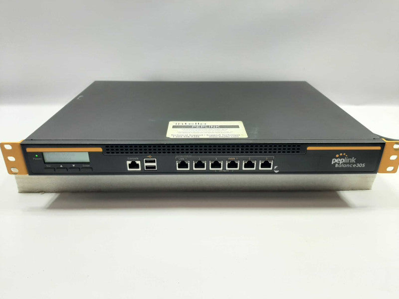 Peplink Balance 305 Load Balancing Router, FACTORY RESET ~