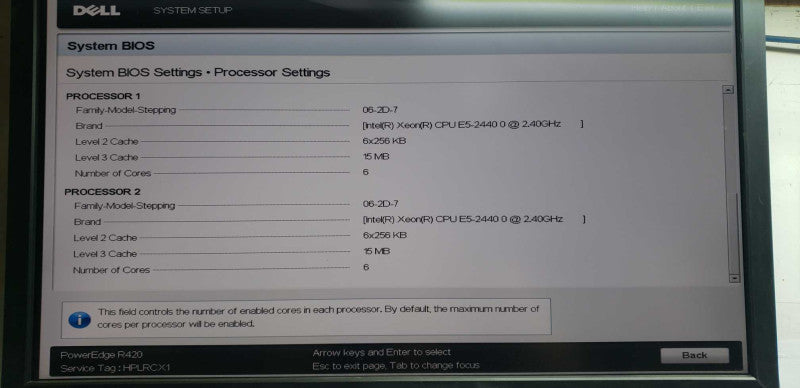 Dell Poweredge R420 Xeon E5-2440 @ 2.40ghz / 96gb ram / H710 Raid Ctrl #